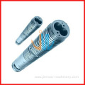 Parallel twin screw barrel